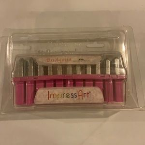 Bridgette Plated Letters and Symbol Stamp Kit